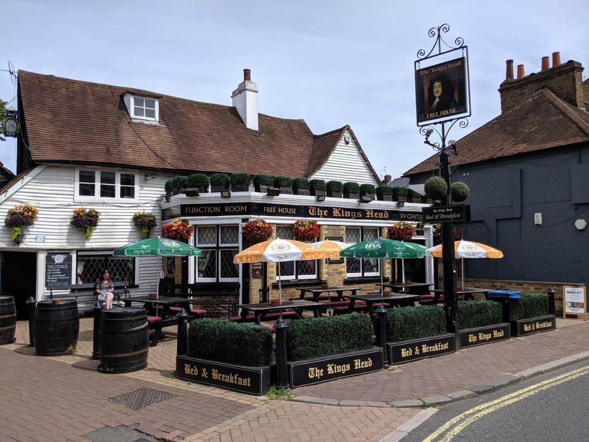 Отель The Kings Head Бексли Экстерьер фото